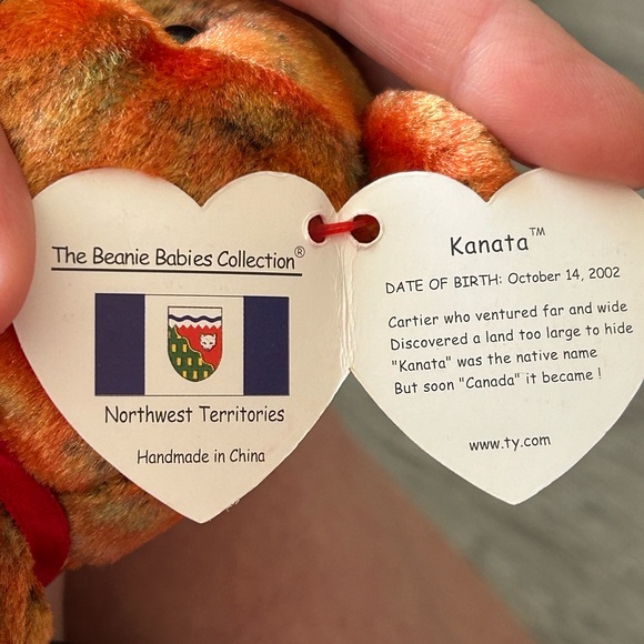 Ty Beanie Babies “Kanata” Bears - Picture 3 of 6